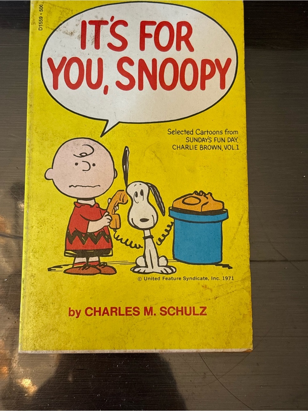 It’s for You Snoopy Vintage Book